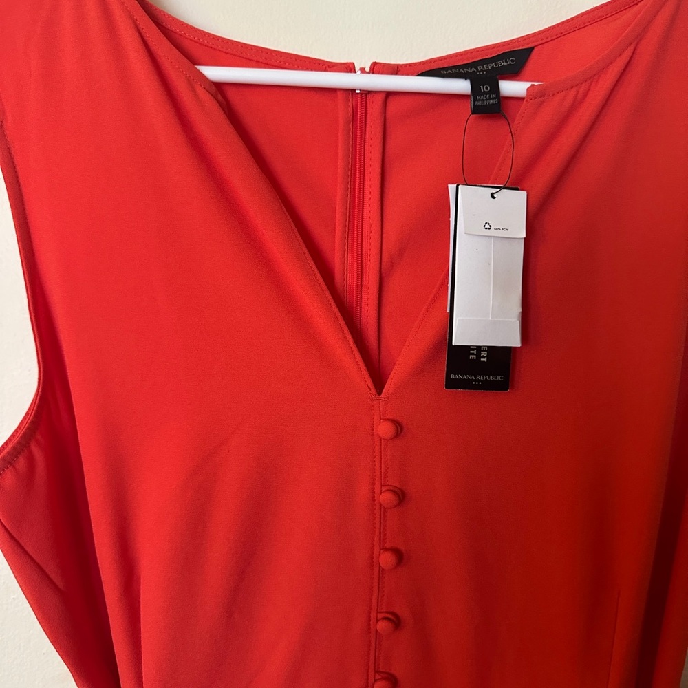 Brand new with tags Banana Republic dress, size 10